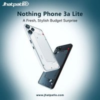 Nothing Phone 3a Lite – A Fresh, Stylish Budget Surprise